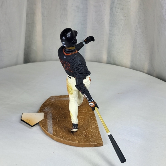 McFarlane Toys MLB San Francisco Giants Sports Picks Barry Bonds Action Figure - Picture 9 of 9